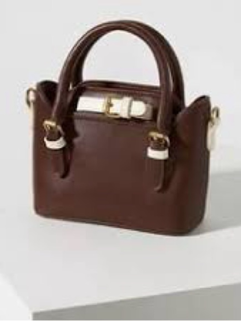 Anthropologie Brown Bag
